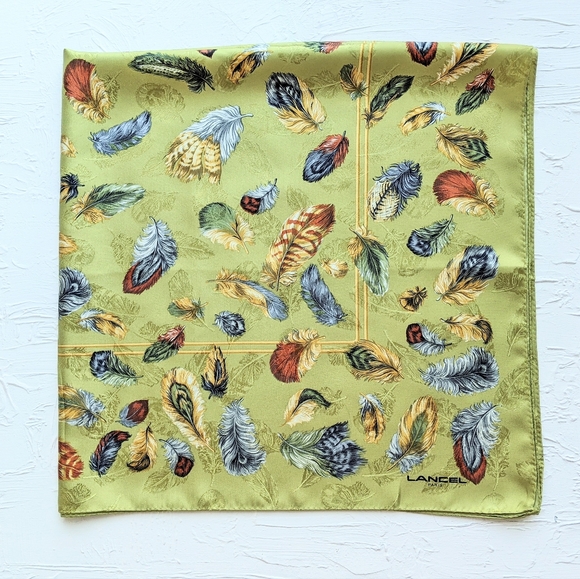 Lancel silk scarf - Picture 1 of 7